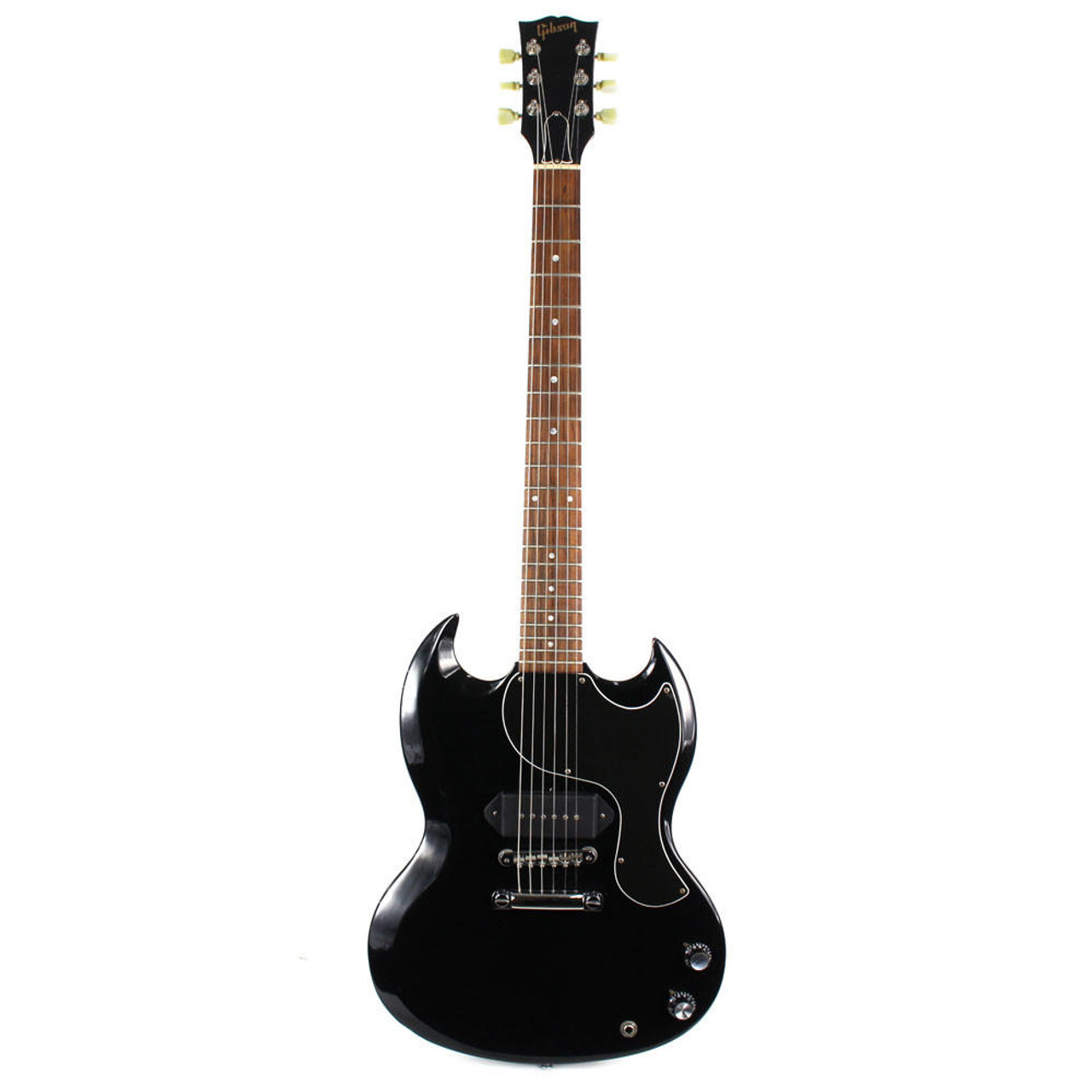 1991 Gibson SG Junior Electric Guitar Black | Cream City Music