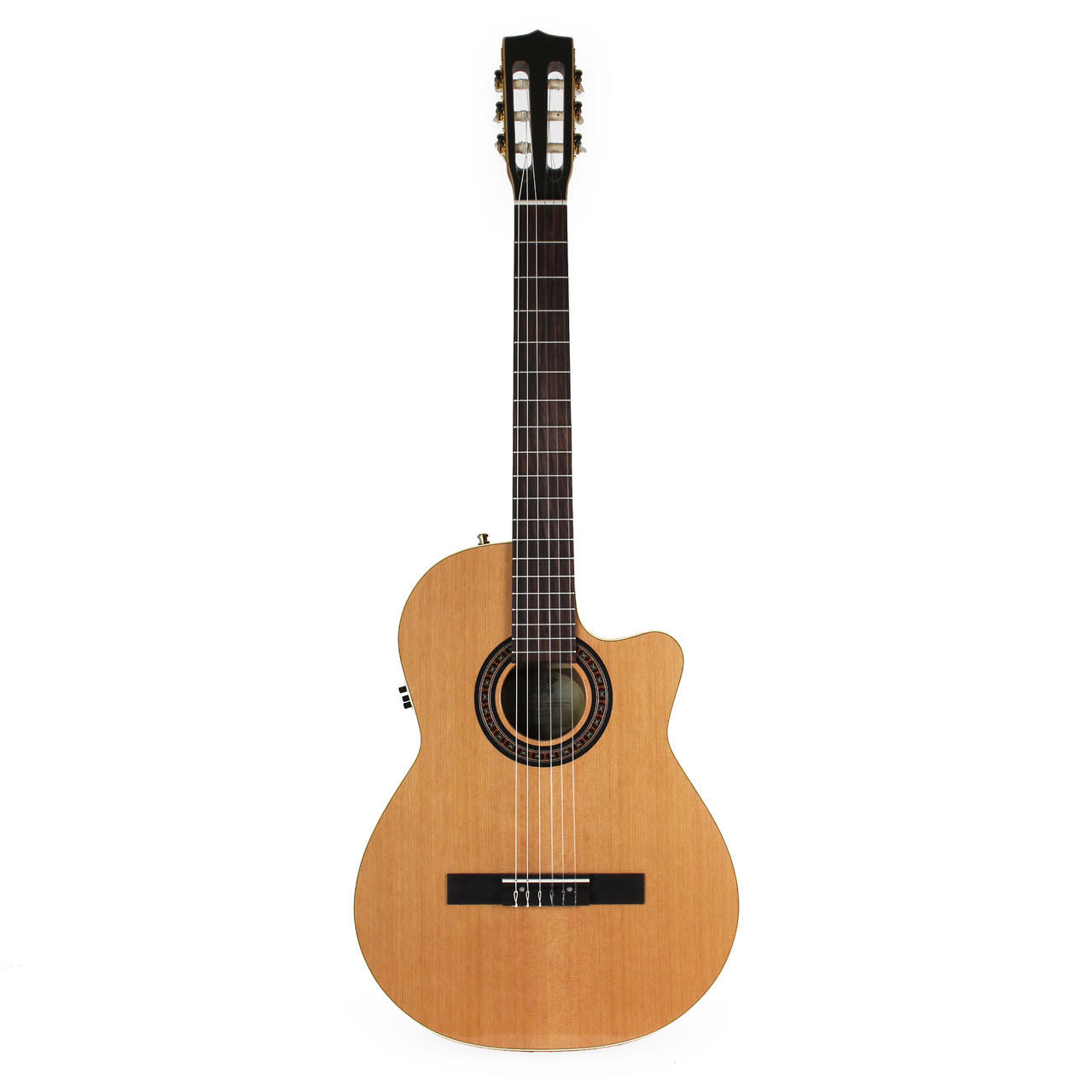 La Patrie Concert CW QI Cedar & Mahogany Acoustic-Electric 