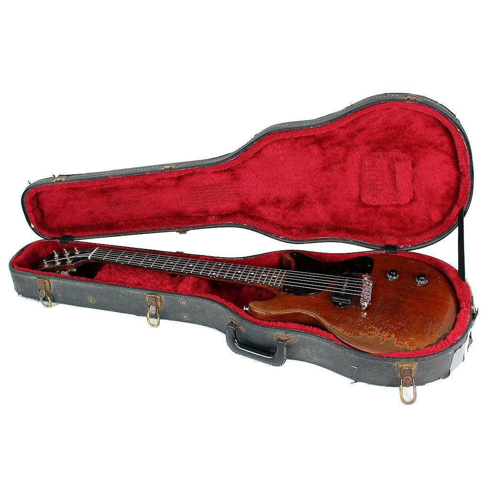 Vintage 1959 Gibson Les Paul Junior Jr. Electric Guitar Cherry