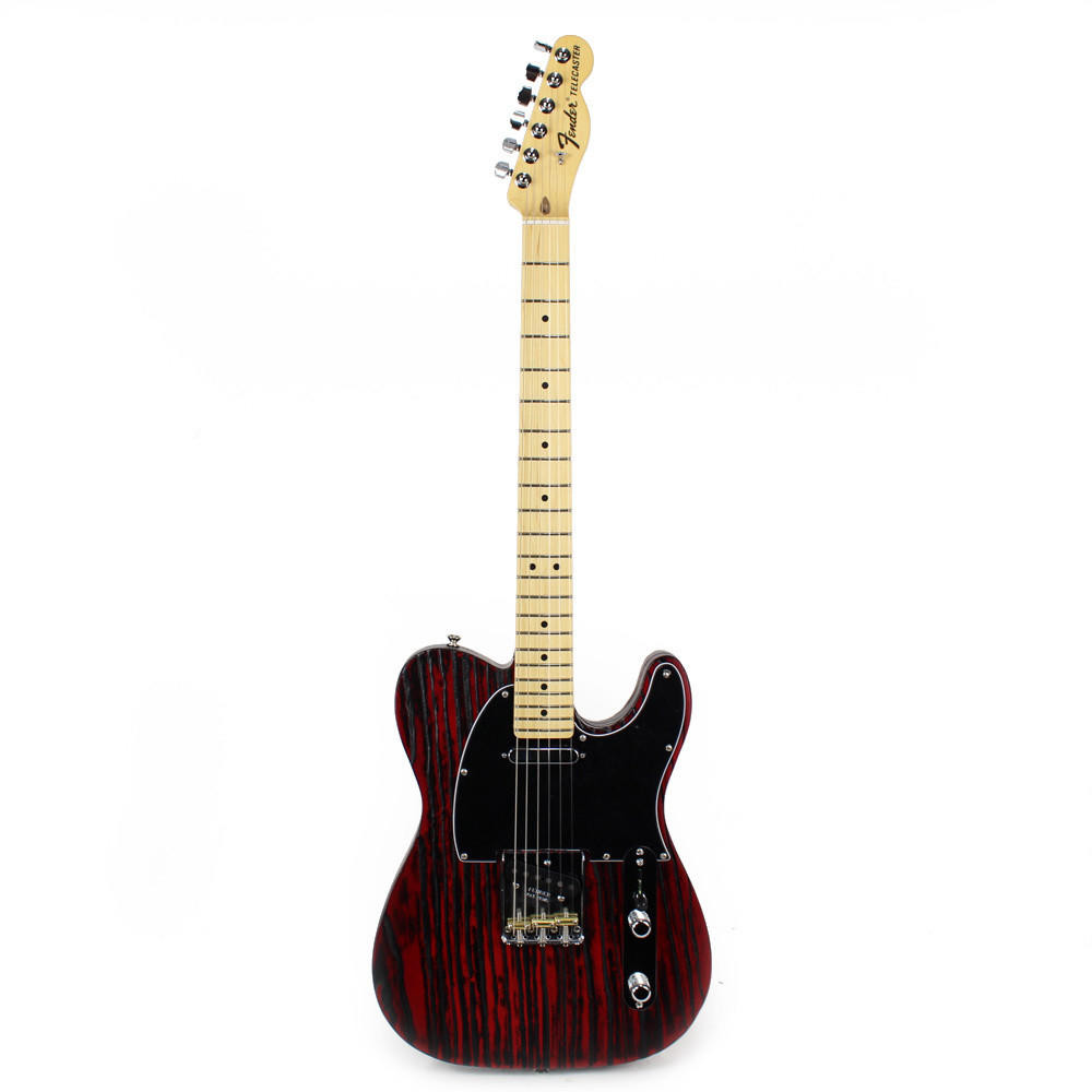 Fender Limited Edition Sandblasted American Telecaster in Crimson