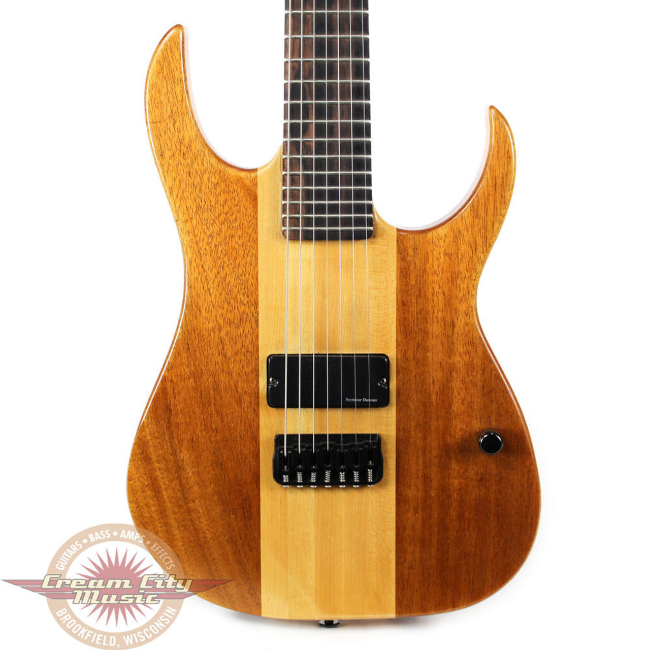 Used Strictly 7 Guitars USA Made Custom Shop Cobra 7-String Electric Guitar  Natural