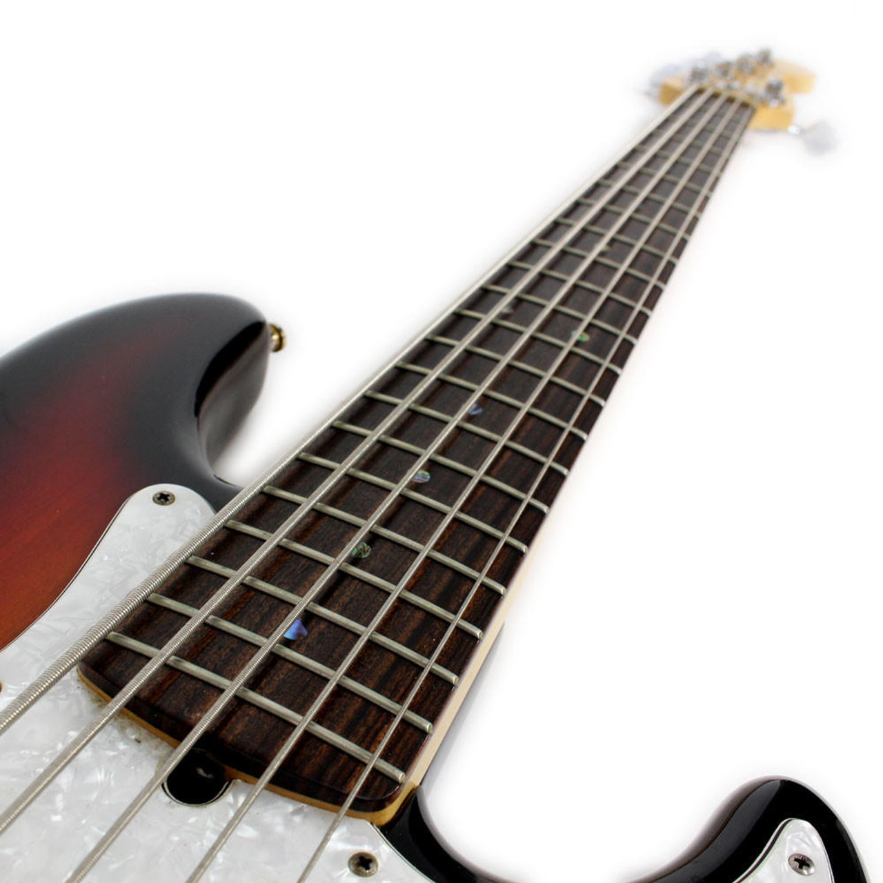 2002 Fender USA American Deluxe Jazz Bass Guitar 5-String