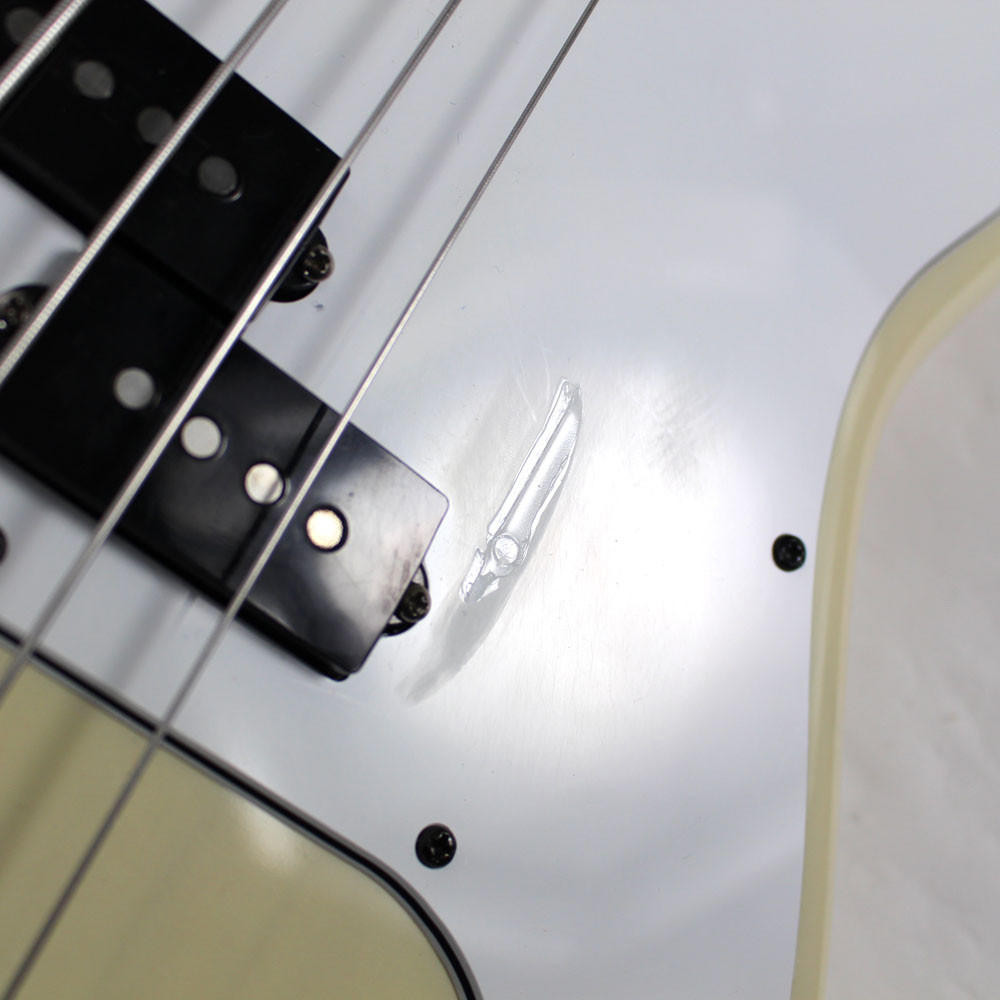 2000 Fender USA American Standard Precision Bass Guitar Blonde