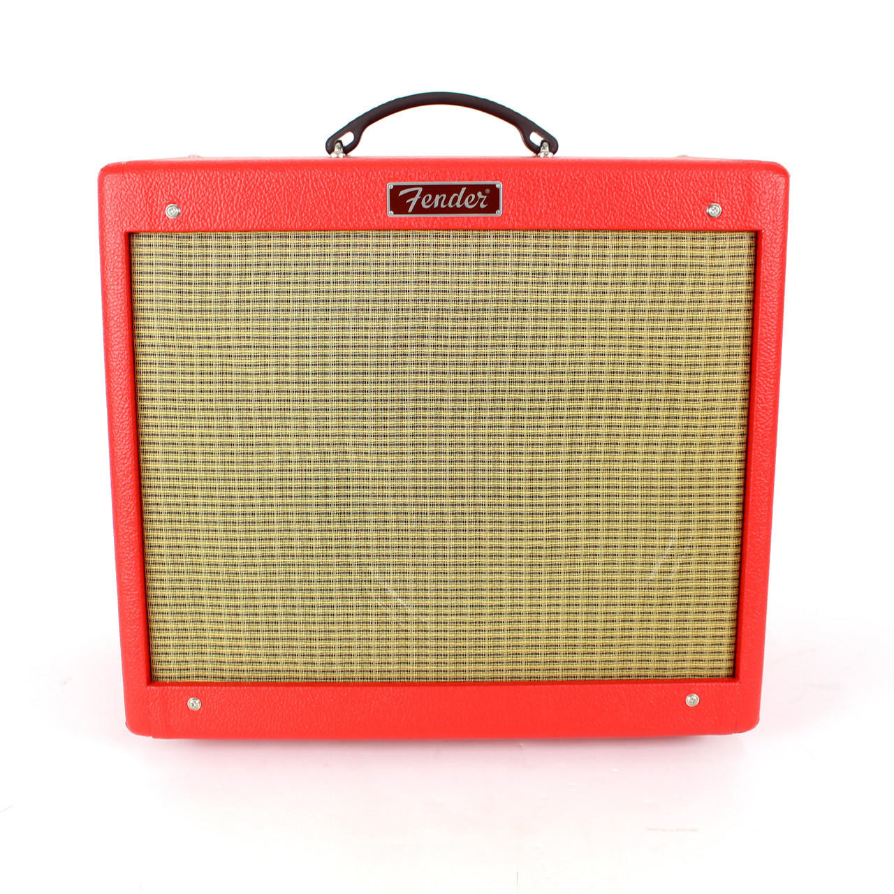 FENDER Fender Blues Junior Texas Redリミテッドカラー