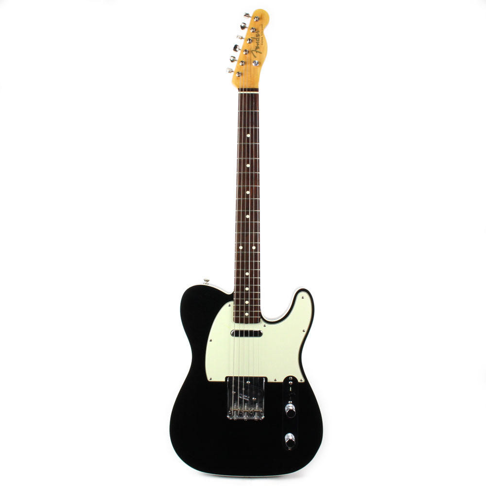 2007 Fender USA 62 Reissue Custom Telecaster Electric Guitar Black 