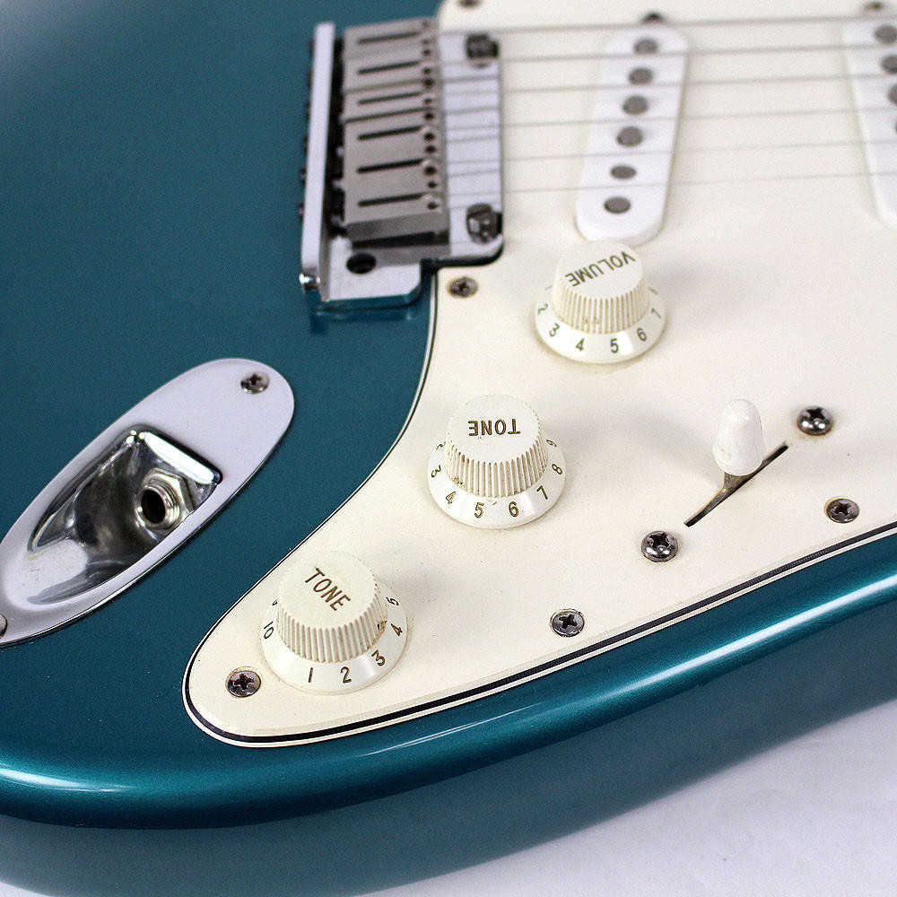 1995 Fender American Standard Stratocaster Electric Guitar Ocean