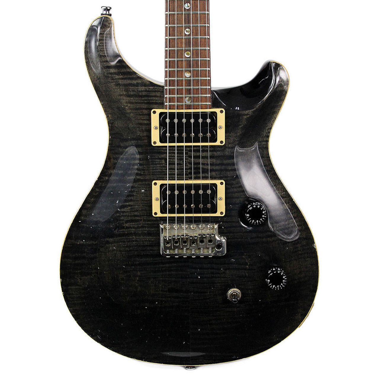 ギター paul reed smith custom24 10 top PRS Paul Reed Smith Custom 24 10-Top Electric Guitar (with Case)
