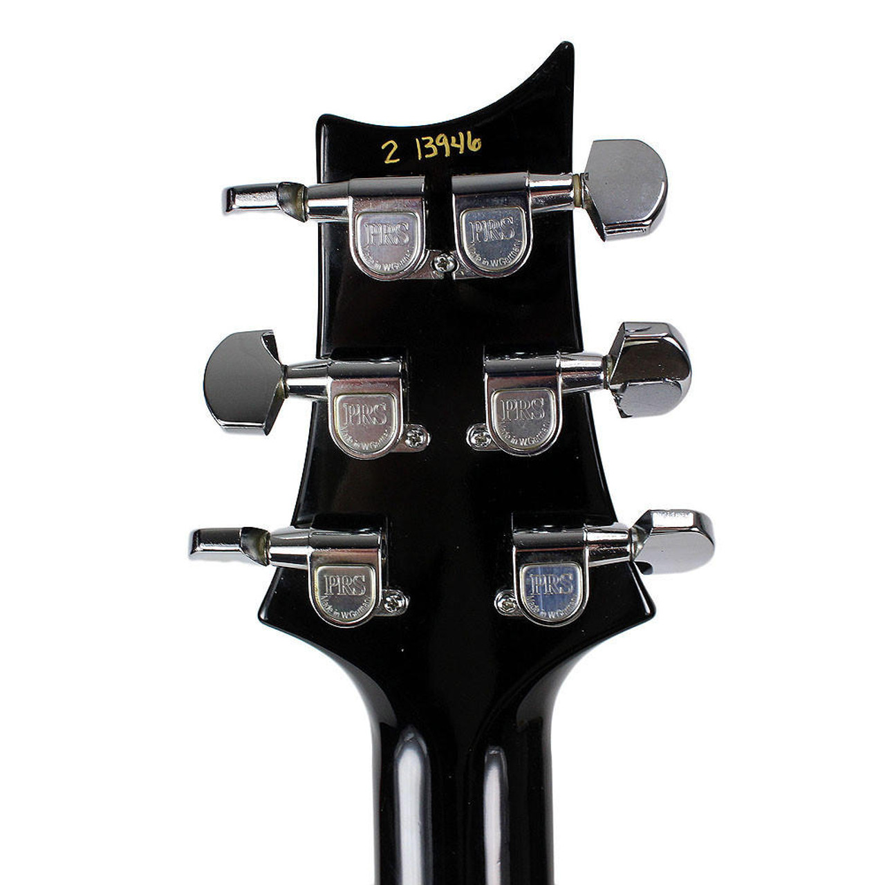 PRS SE Custom 24 - Quilt package Black Gold Sunburst w/bag