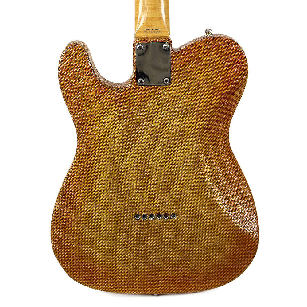 Used Fender MIJ Telecaster Custom Tweed Amp Cover Fotoflame