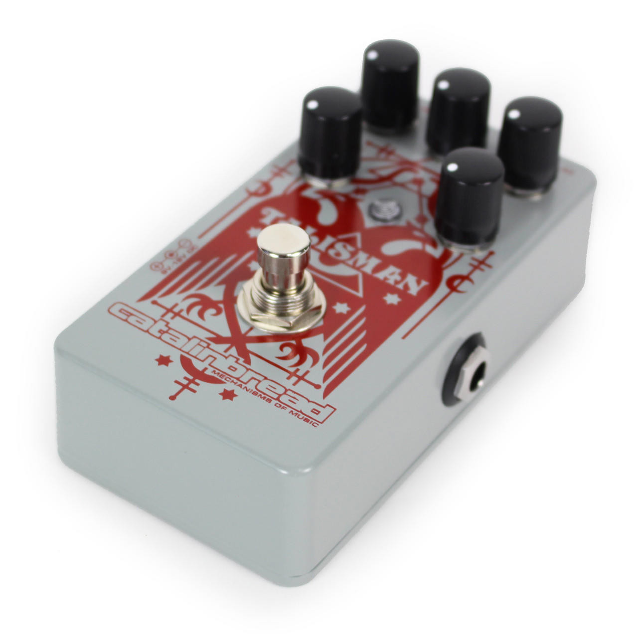 Catalinbread Talisman Plate Reverb Pedal | Cream City Music