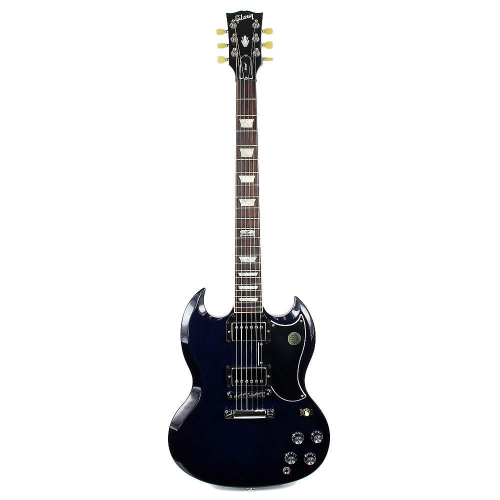 2014 Gibson SG Standard Electric Guitar Manhattan Midnight Blue  