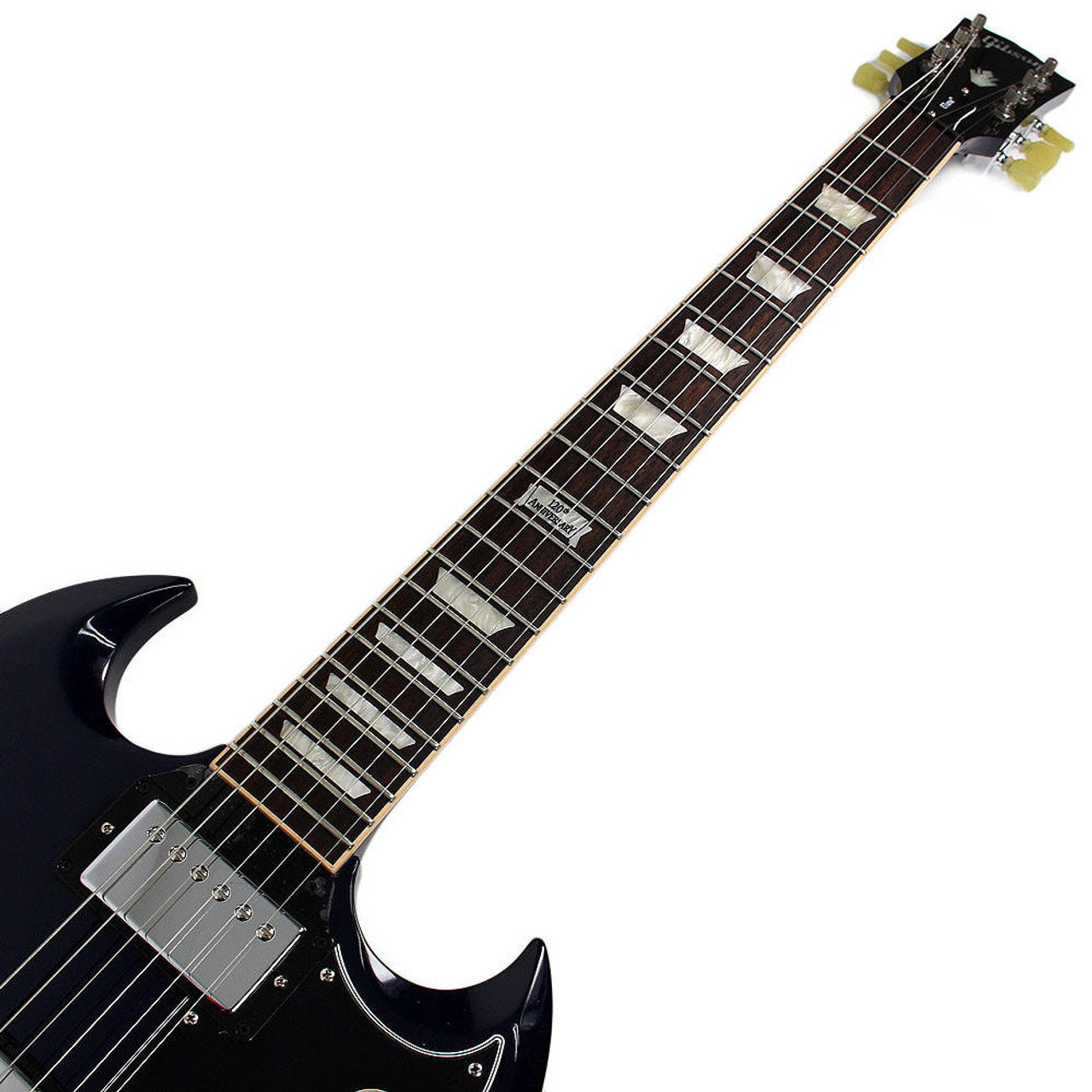 2014 Gibson SG Standard Electric Guitar Manhattan Midnight Blue Finish