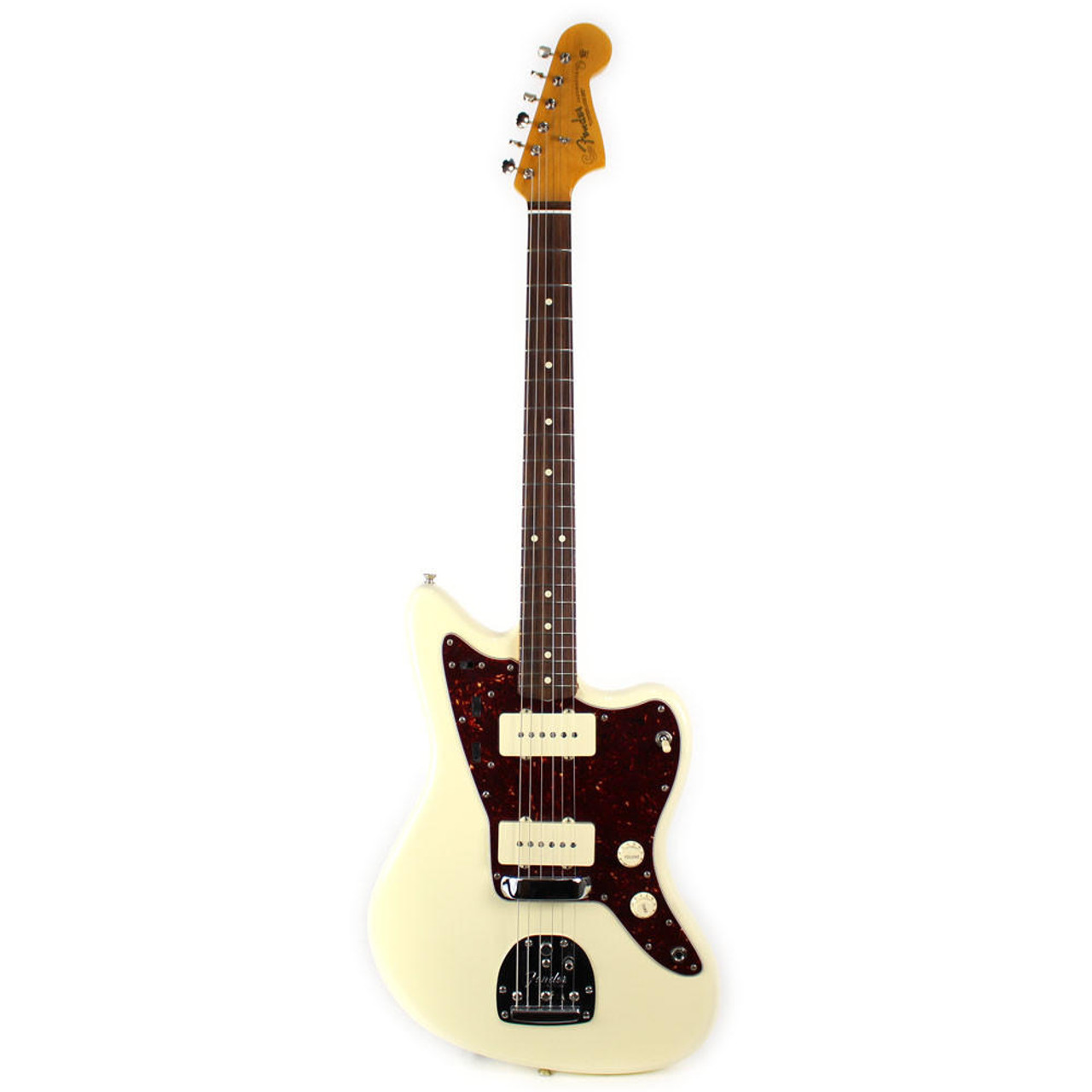 Used Fender American Vintage Series 62 Reissue Jazzmaster Olympic White