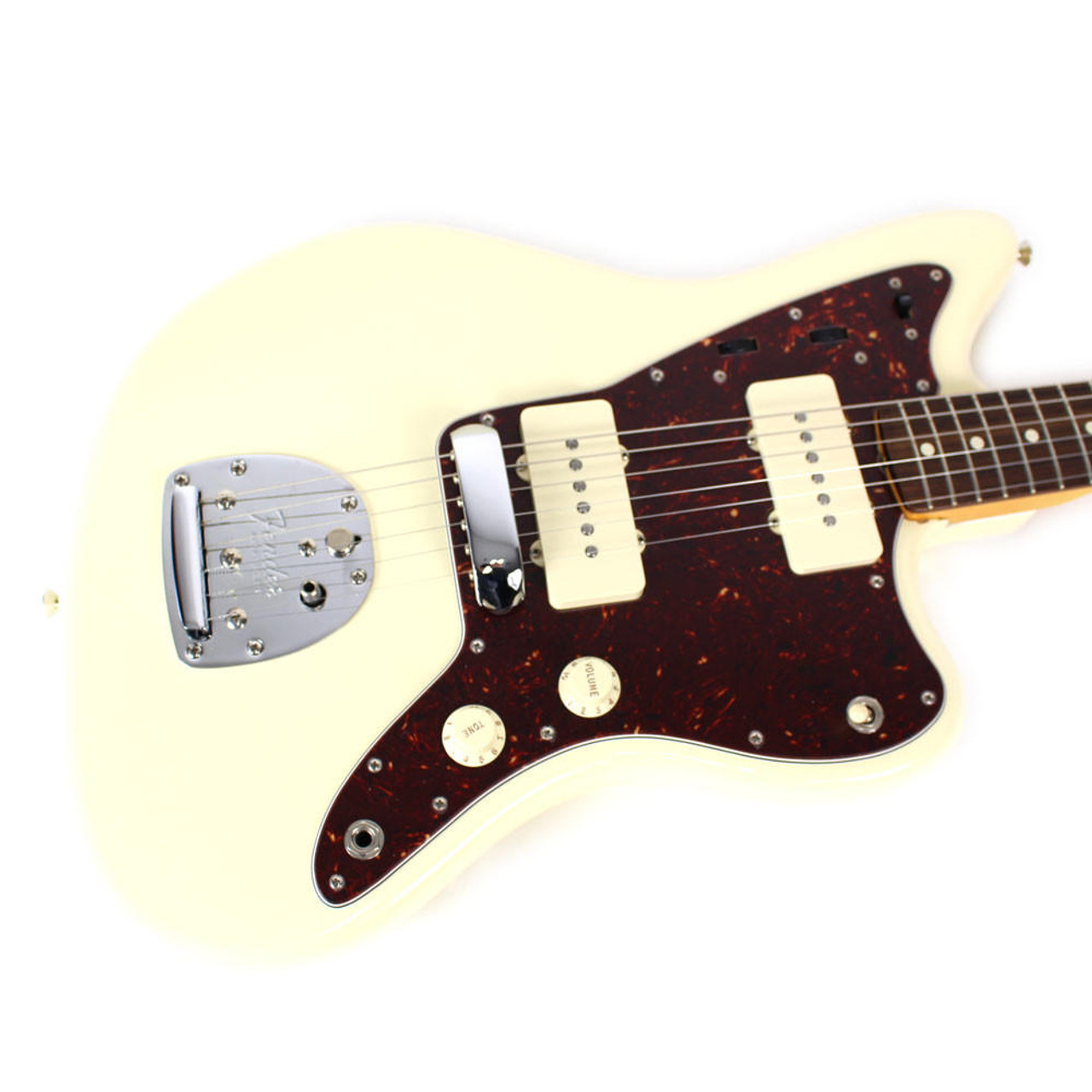 Used Fender American Vintage Series 62 Reissue Jazzmaster Olympic White