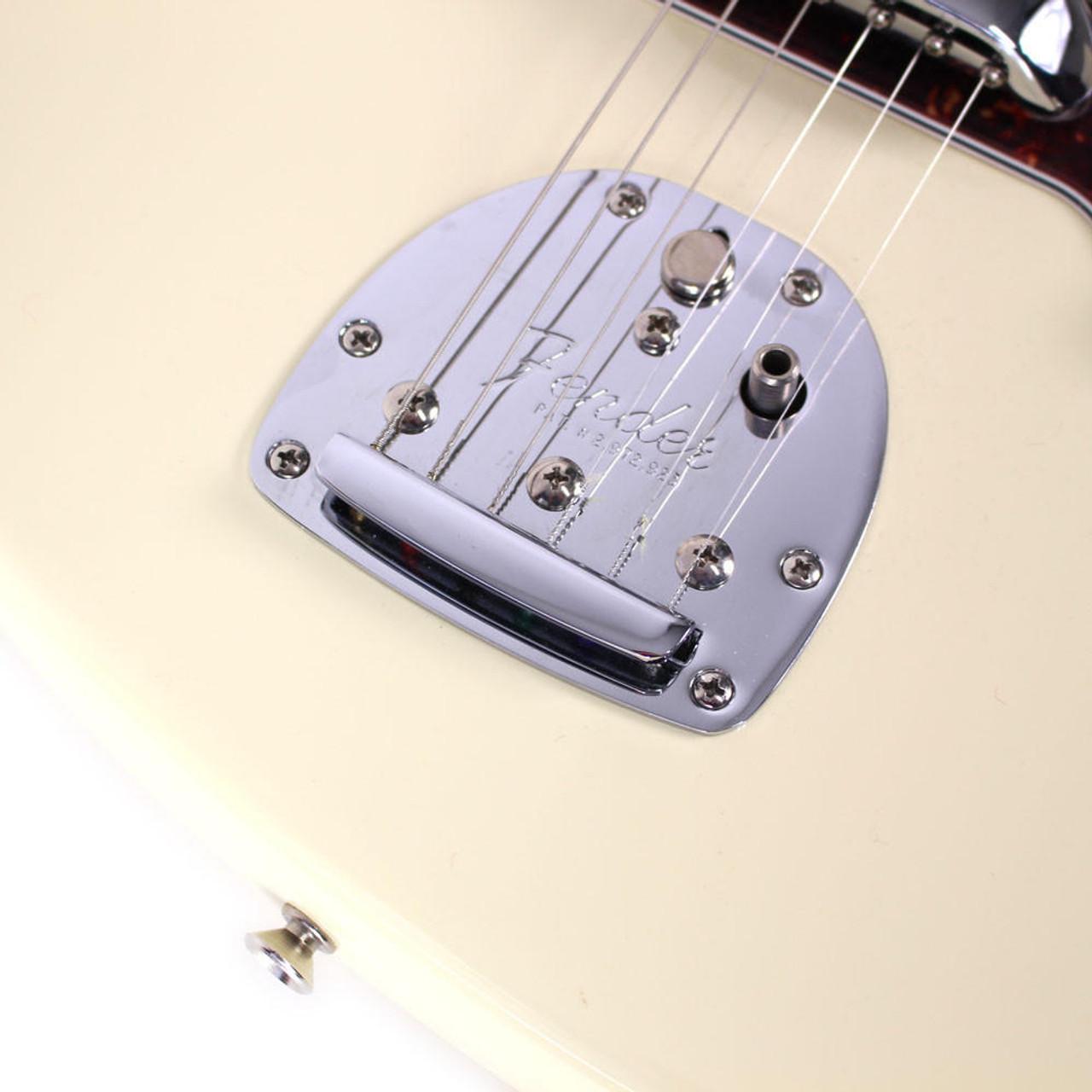 Used Fender American Vintage Series 62 Reissue Jazzmaster Olympic White