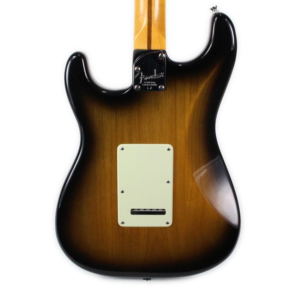 2006 Fender American Deluxe Stratocaster Electric Guitar Two-Tone