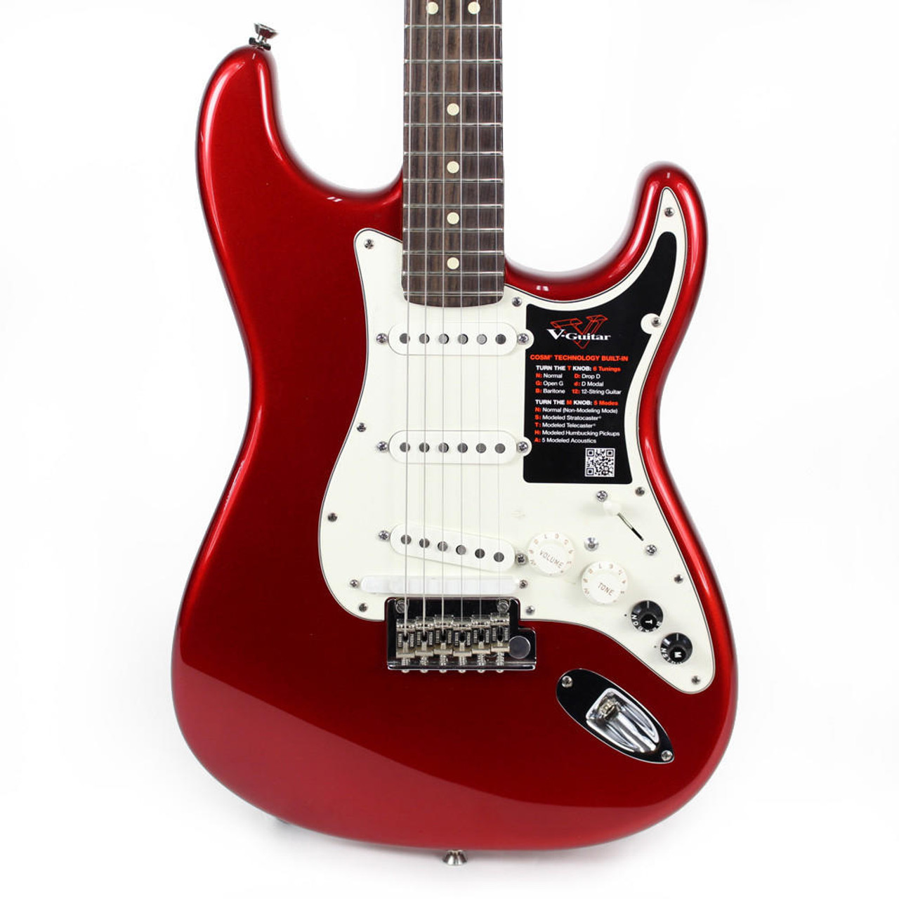 2012 Fender Roland G-5A VG Stratocaster Electric Guitar in Candy