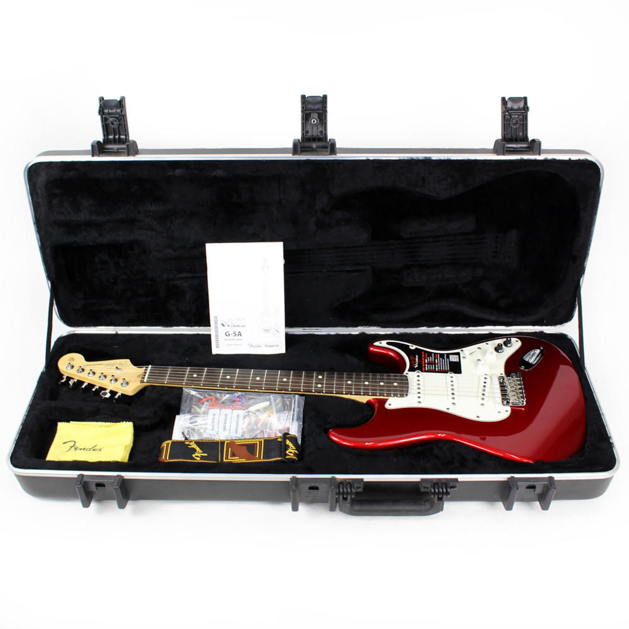 2012 Fender Roland G-5A VG Stratocaster Electric Guitar in Candy