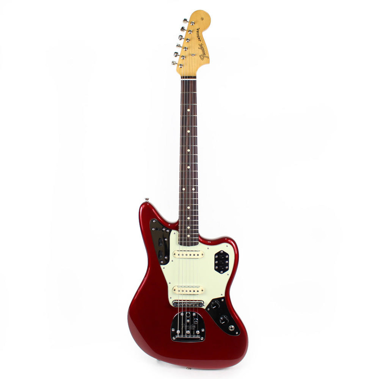 2014 Fender Classic Player Jaguar in Candy Apple Red