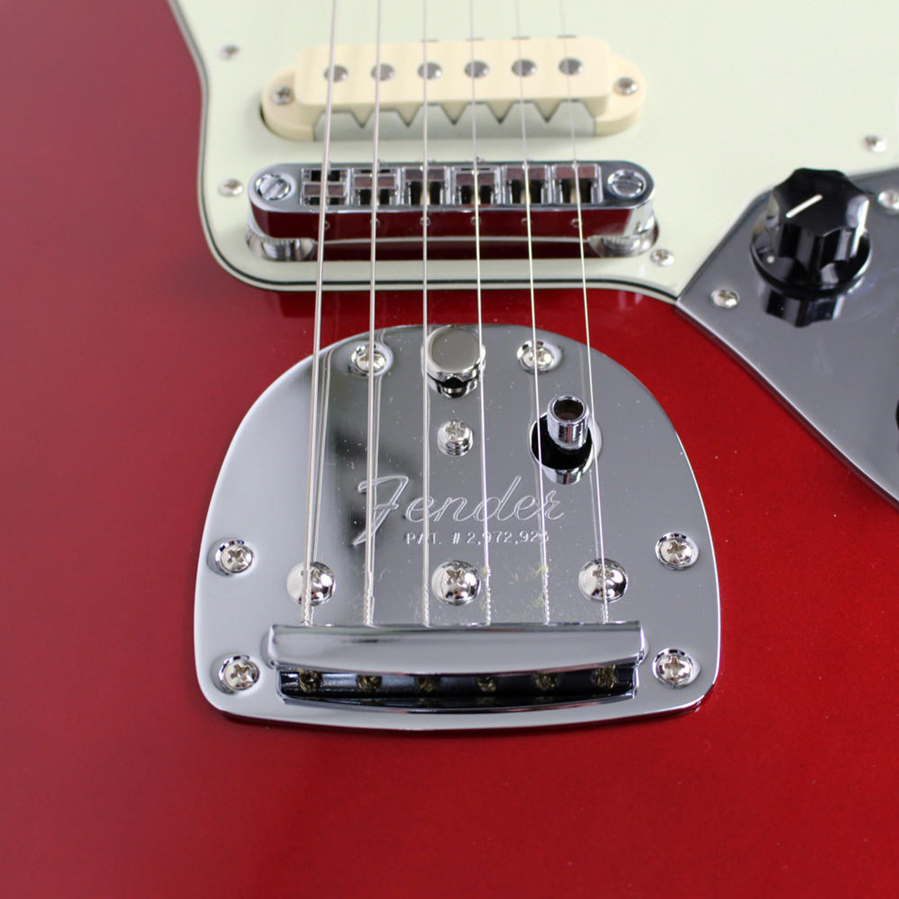 2014 Fender Classic Player Jaguar in Candy Apple Red