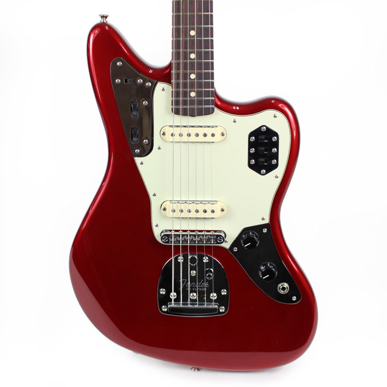 2014 Fender Classic Player Jaguar in Candy Apple Red