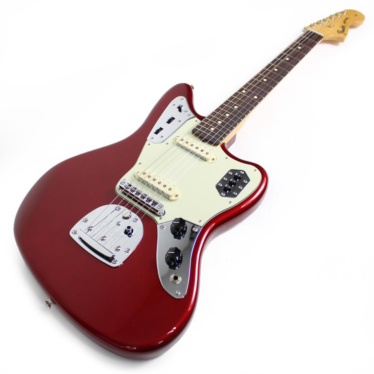 2014 Fender Classic Player Jaguar in Candy Apple Red