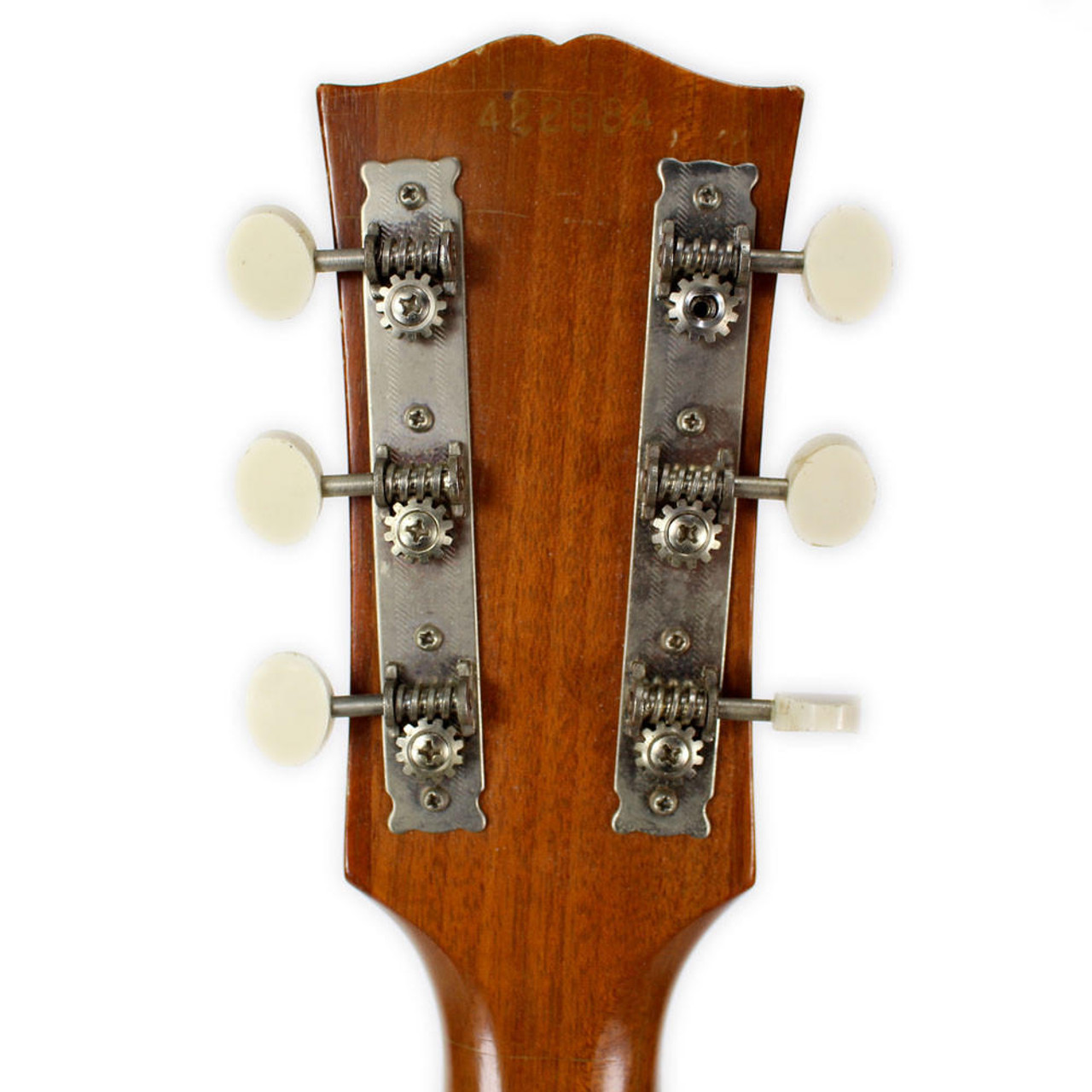 Vintage 1966 Gibson LG-O Acoustic Guitar Natural | Cream