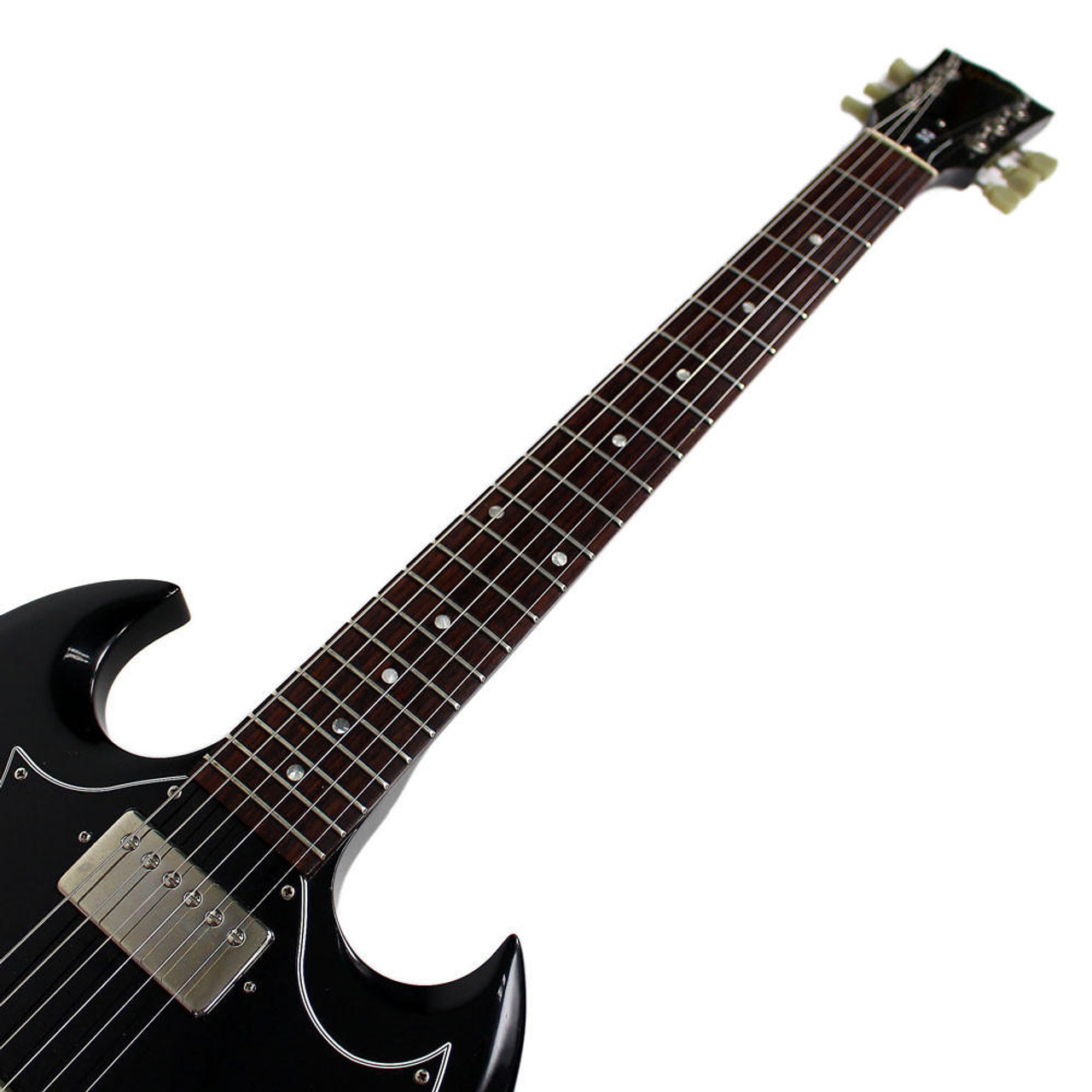 2001 Gibson SG Standard Electric Guitar Black