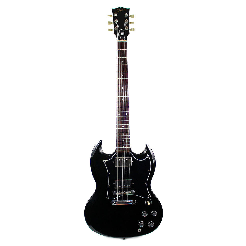 2001 Gibson SG Standard Electric Guitar Black | Cream City Music 