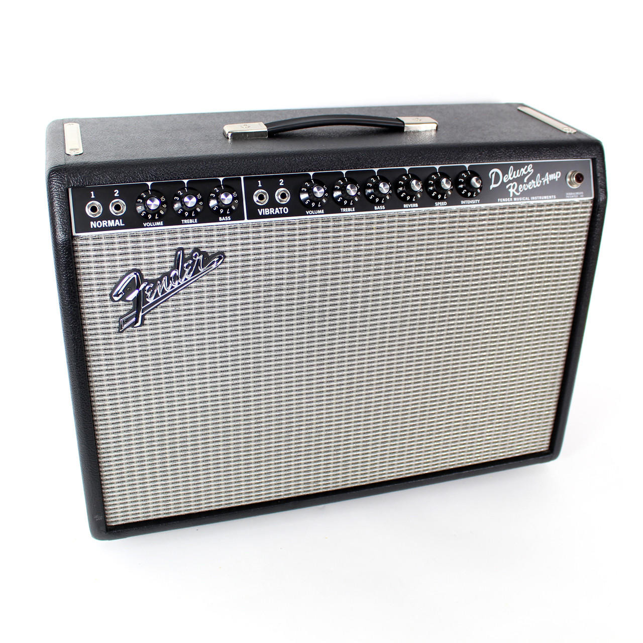 2013 Fender Vintage Reissue '65 Deluxe Reverb 22W 1x12 Tube
