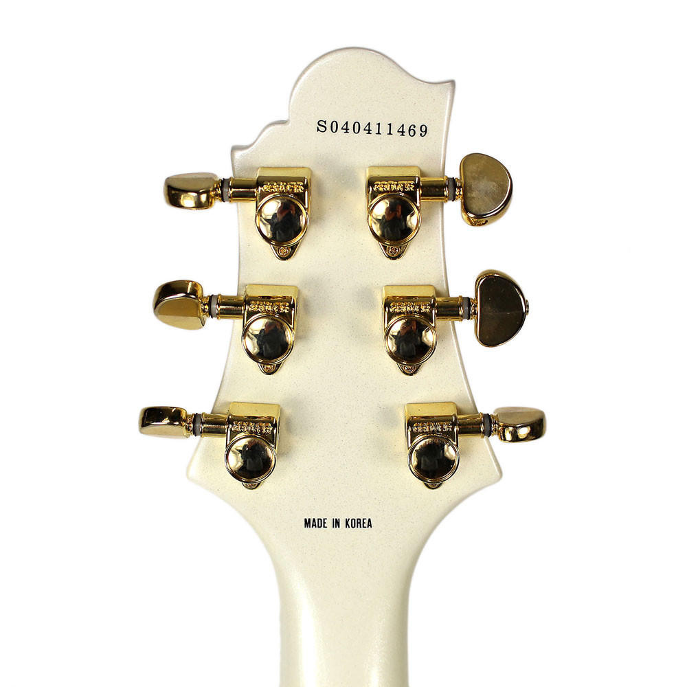 Used Samick Lasalle Greg Bennet JZ2-LTD Electric Guitar Pearl