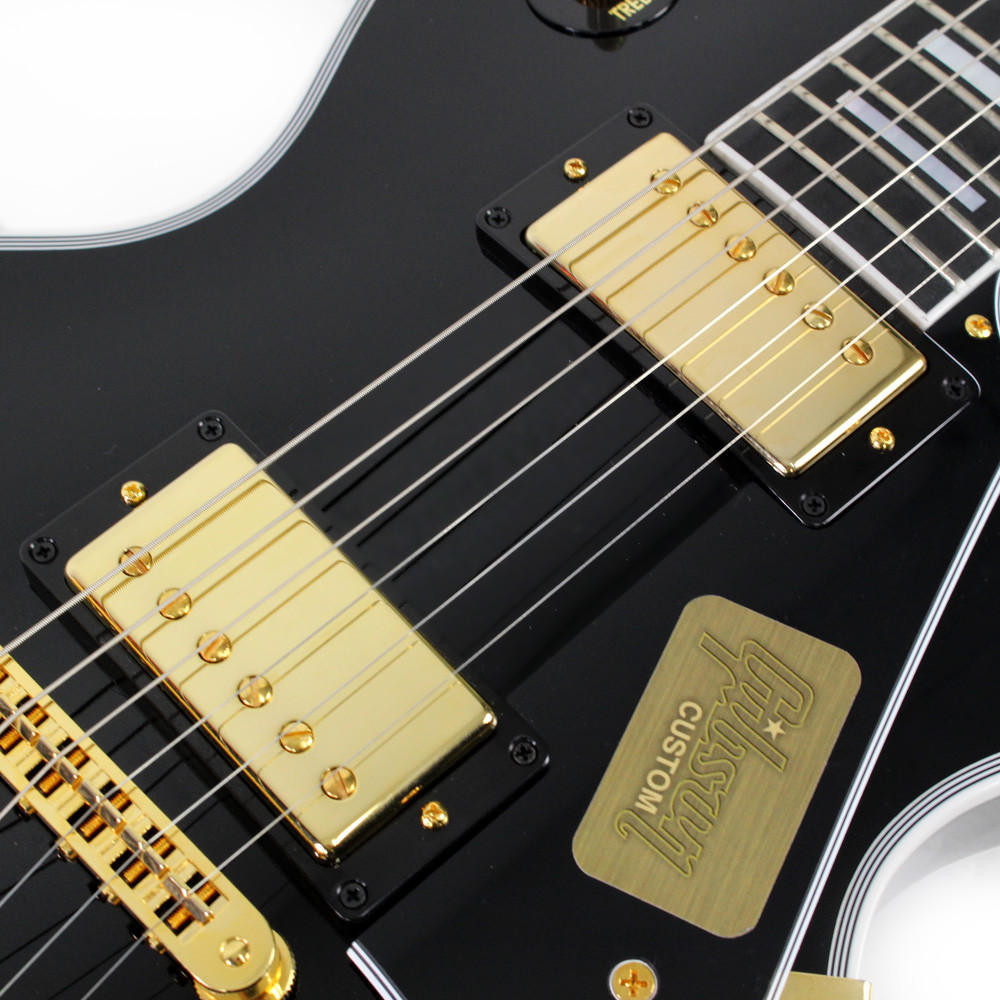 ギター Gibson Custom Shop 2014y Les Paul Custom 2014 Gibson Custom Shop Les Paul Custom — Northern Lights Music