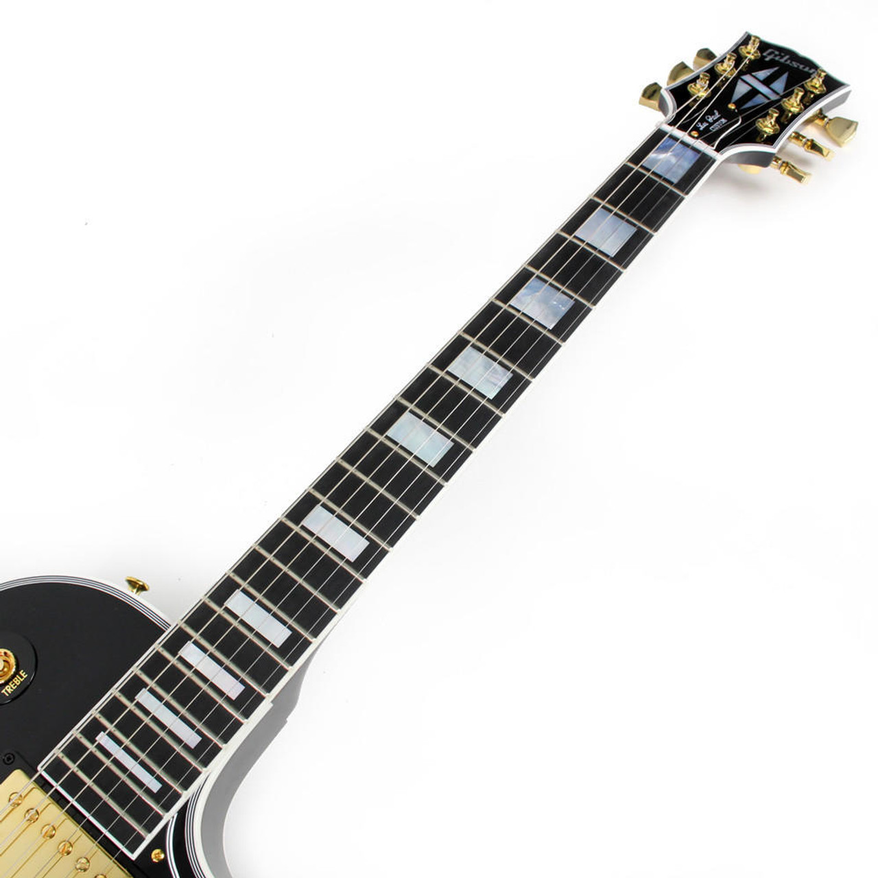 ギター Gibson Custom Shop Les Paul Custom 2014 2014 Gibson Custom Shop Limited Run Les Paul Custom Figured