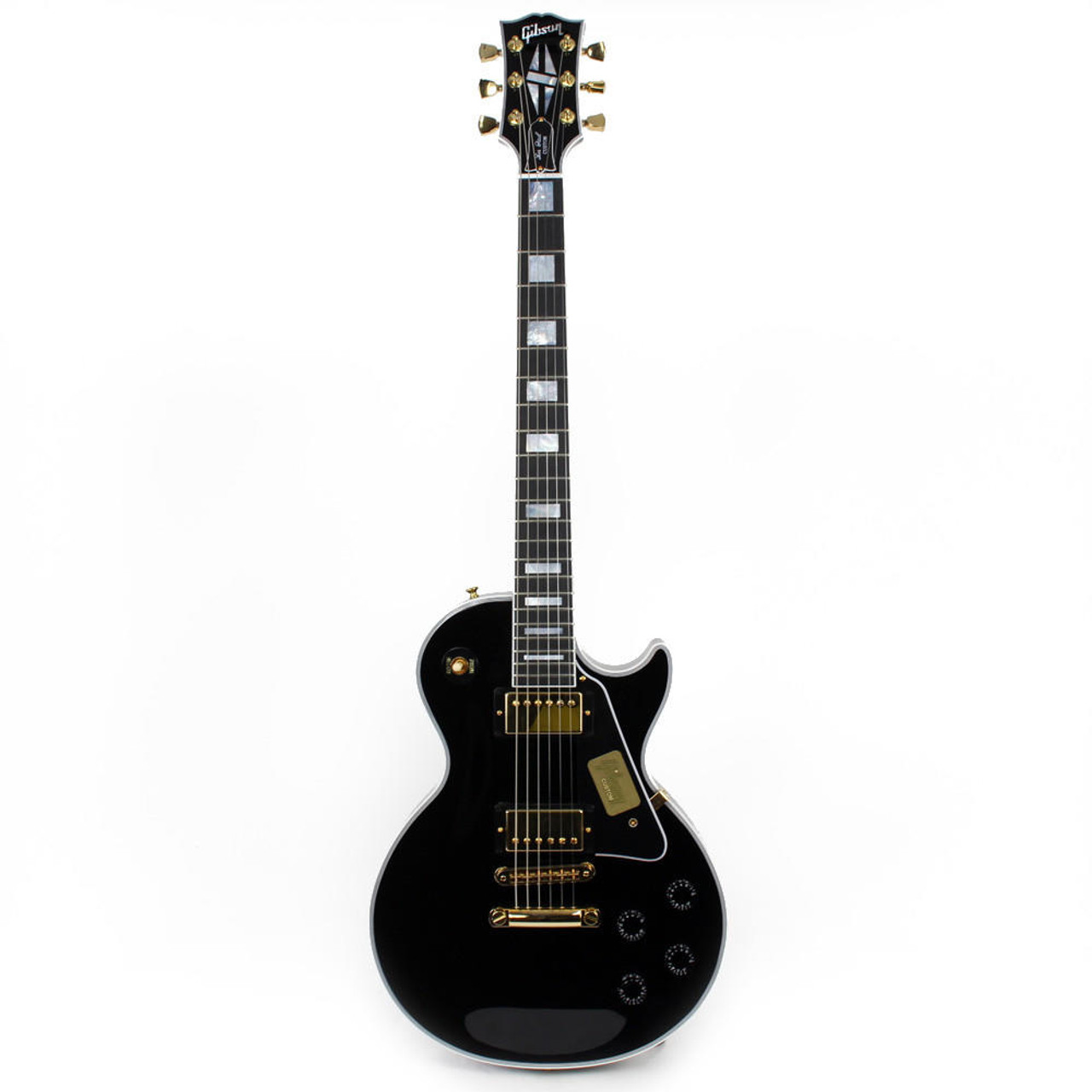 Used 2014 Gibson Les Paul Custom Electric Guitar in Ebony