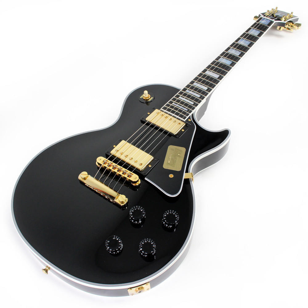 ギター Gibson Custom Shop 2014y Les Paul Custom 2014 Gibson Custom Shop Les Paul Custom — Northern Lights Music