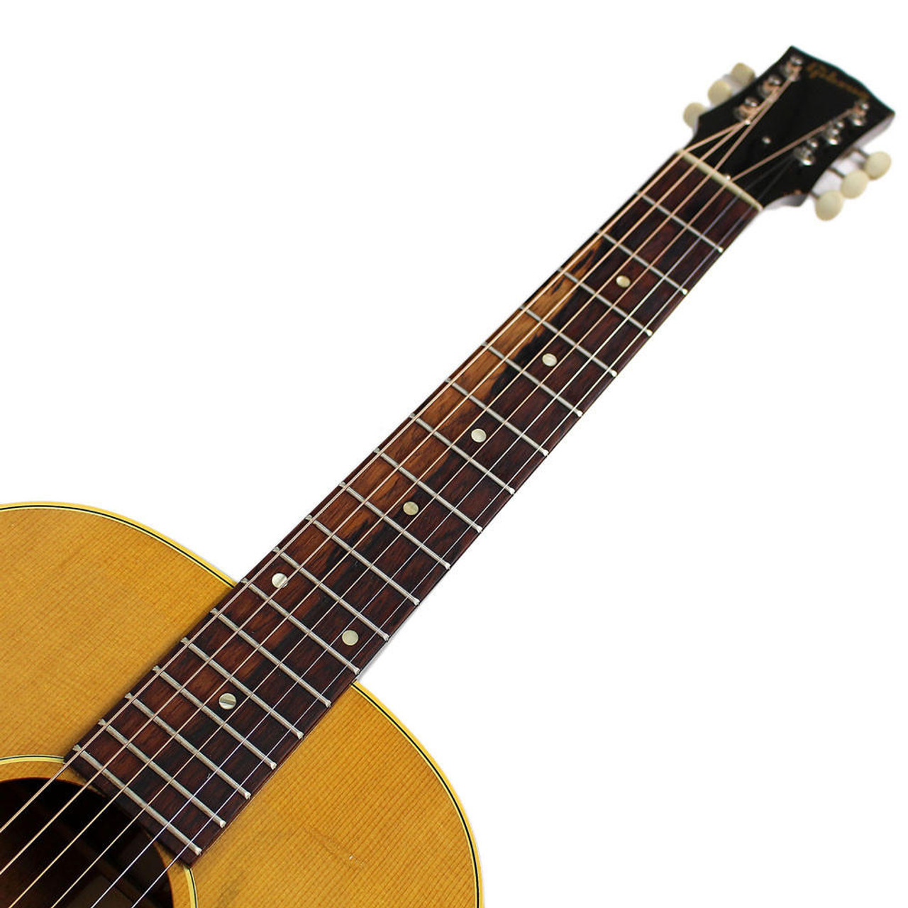 Vintage Gibson F-25 Folksinger Acoustic Guitar Natural