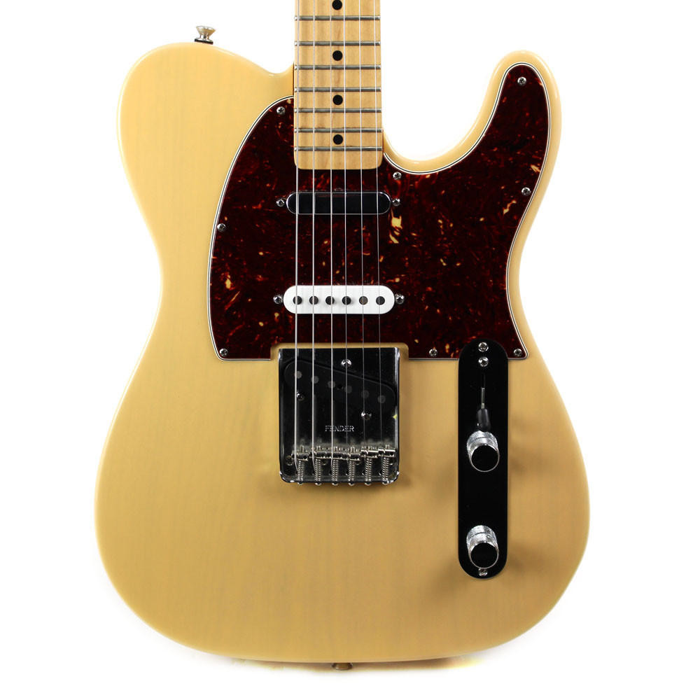 Used Fender Deluxe Series Nashville Telecaster Electric Guitar