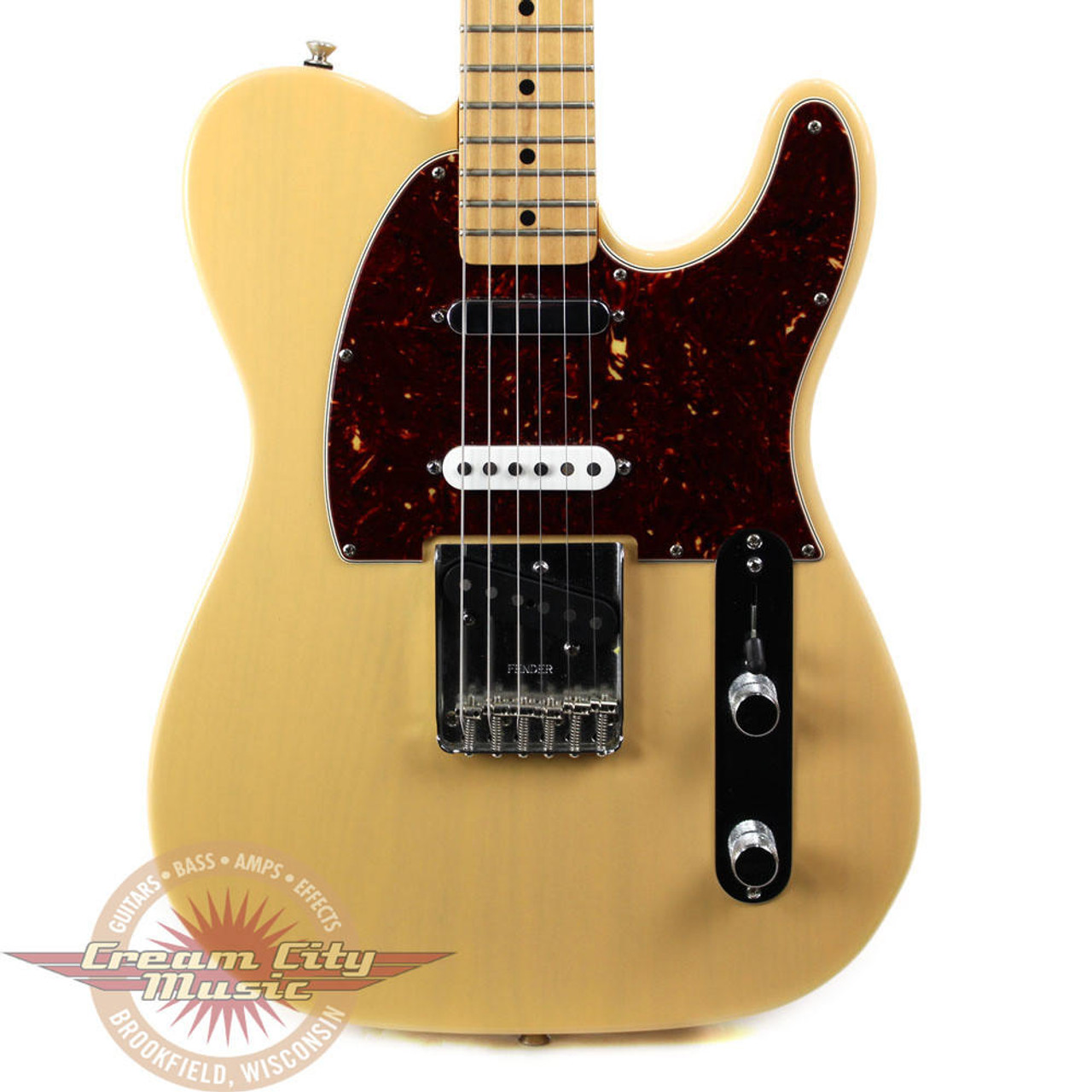 美品　fender nashville　deluxe telecaster Used Fender Deluxe Series Nashville Telecaster Electric