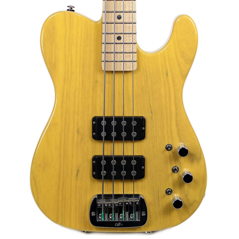 Used G&L ASAT Bass Guitar Butterscotch | Cream City Music