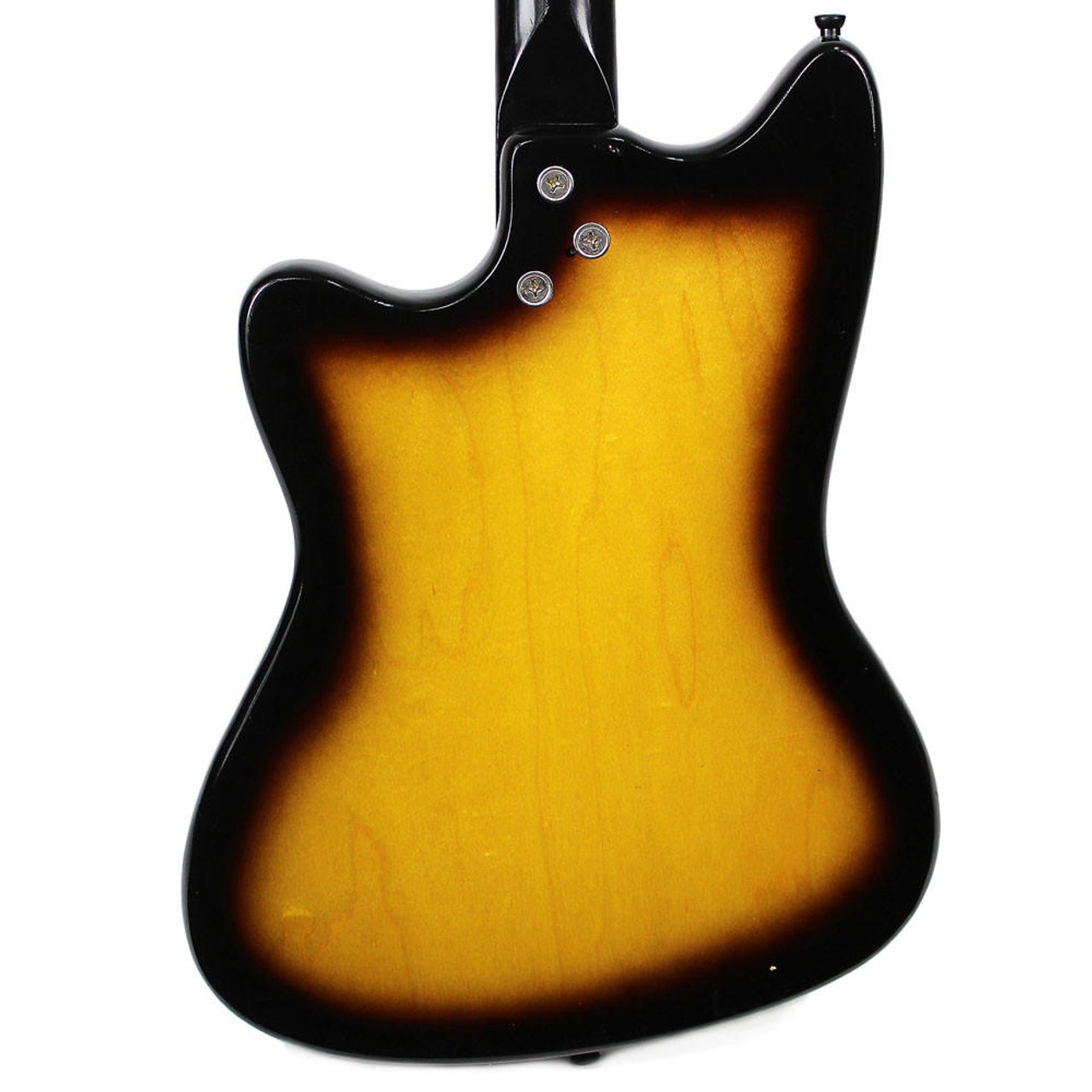 Vintage Silvertone Bobcat Electric Guitar Sunburst | Cream