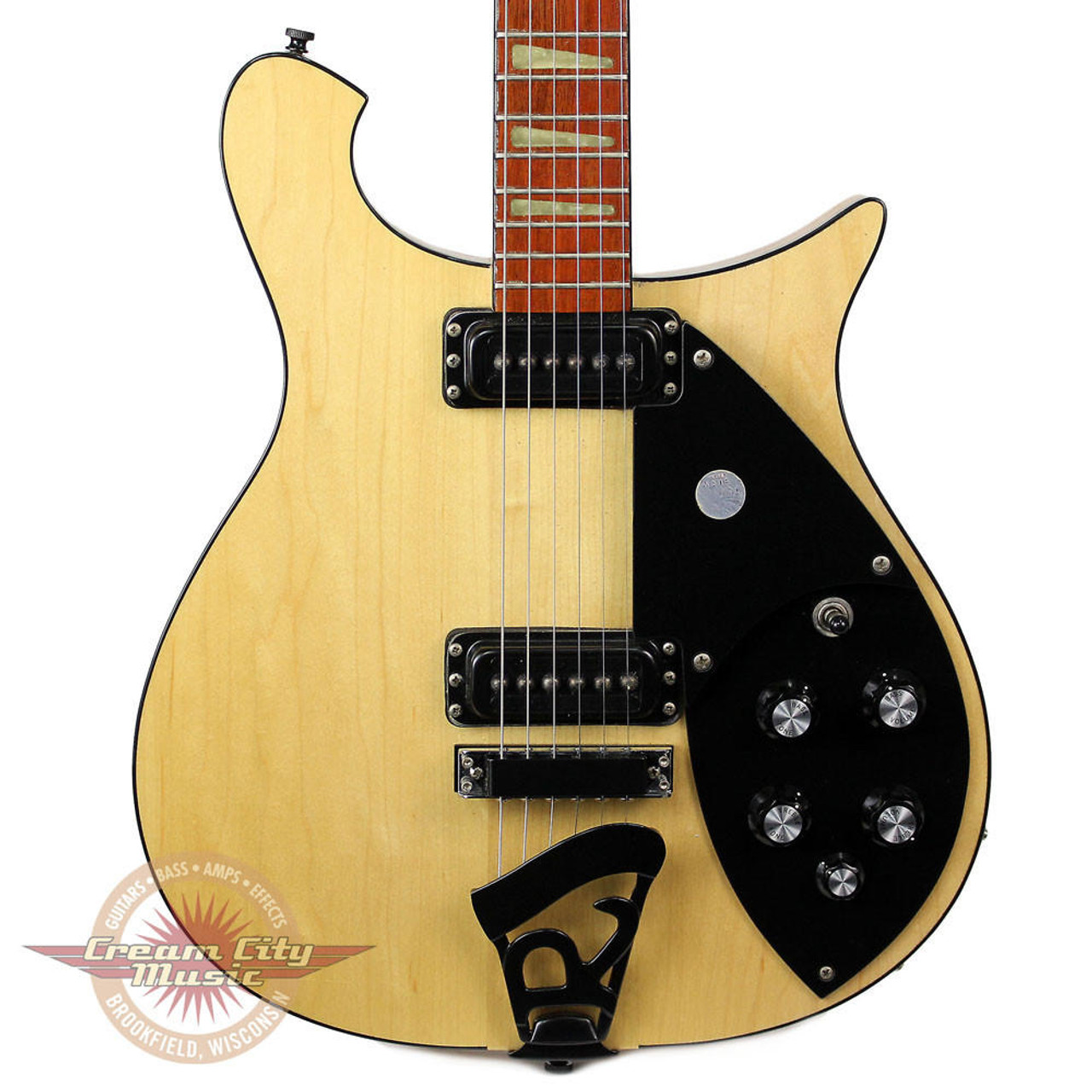 1992 Rickenbacker 620 Electric Guitar Mapleglo | Cream City