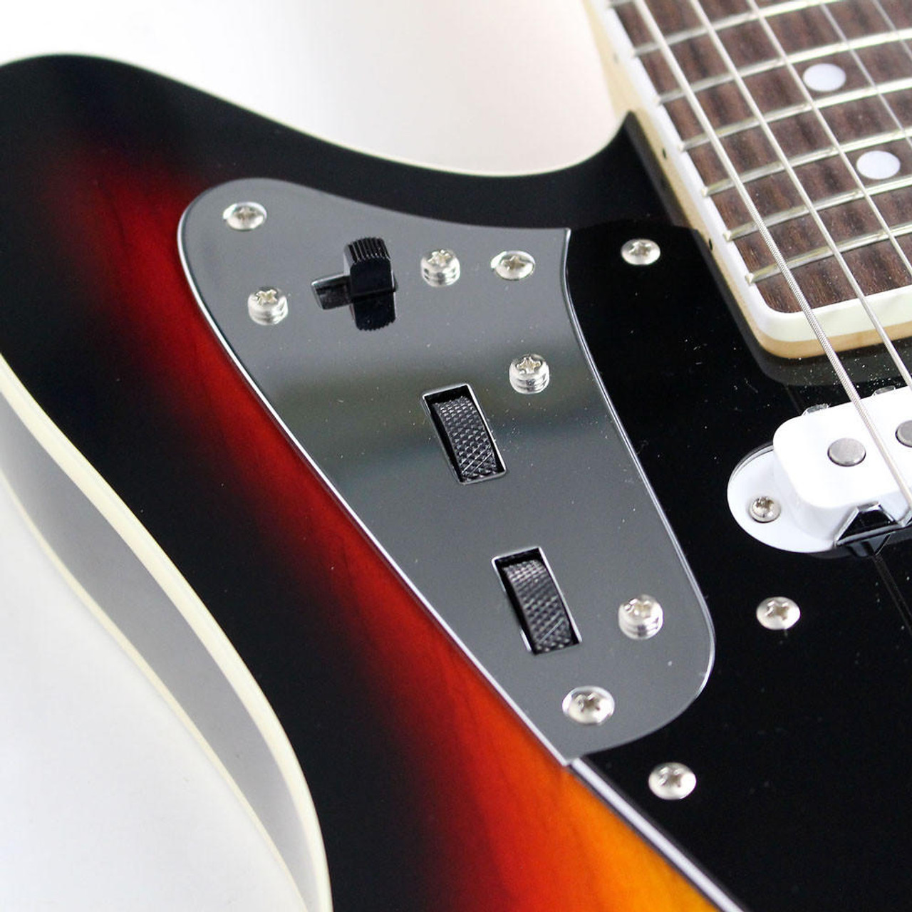 2012 Fender FSR Thinline Jaguar Limited Edition Electric