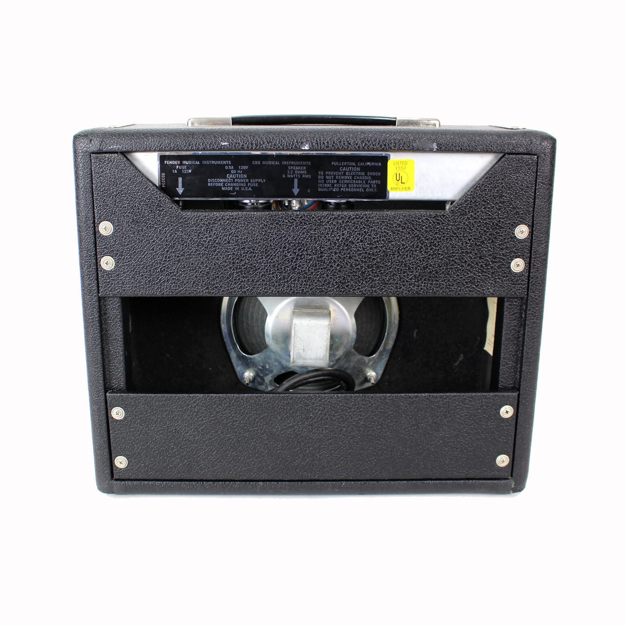 Vintage 1974 Fender Champ 6W 1x8 Tube Combo Amp | Cream City Music