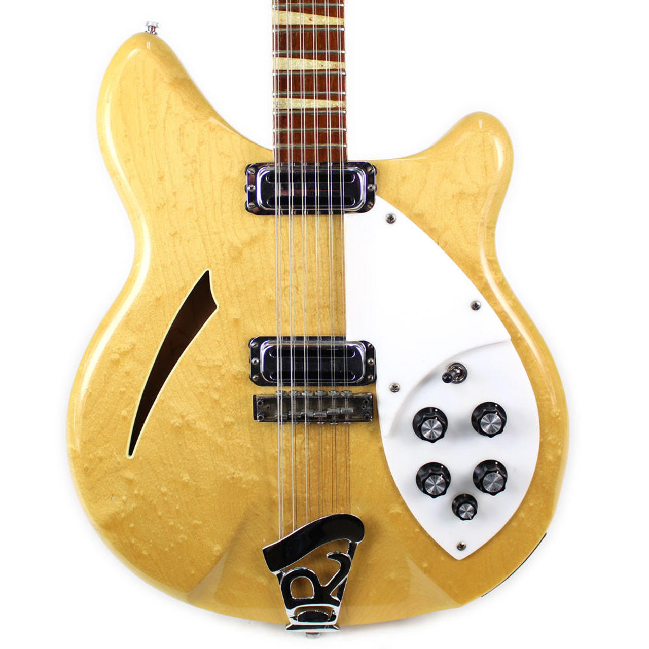 ミロ ロラン・ペンローズ Rickenbacker 660/12 12-string Electric Guitar - Mapleglo