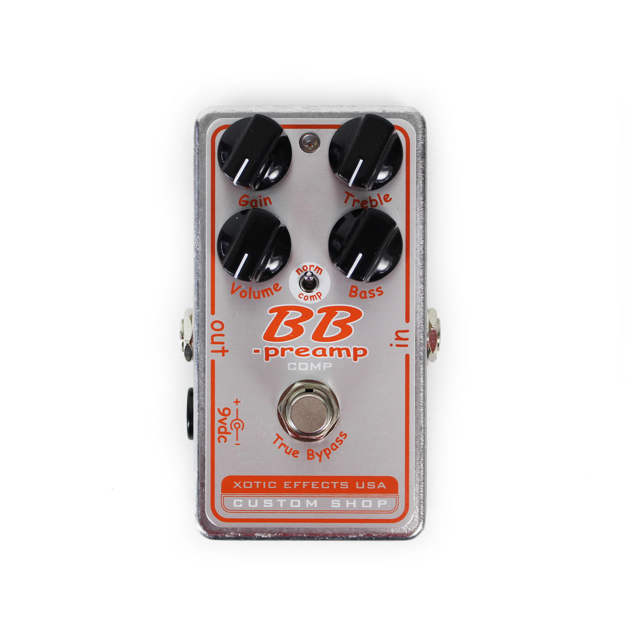 Xotic Effects BBP-COMP Custom Shop BB Preamp/Compression Pedal 