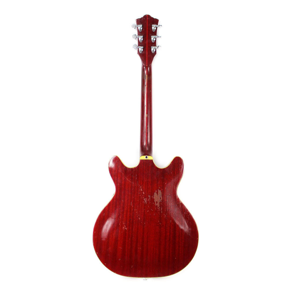 Vintage 1966 Guild Starfire IV Semi Hollow Body Electric Guitar