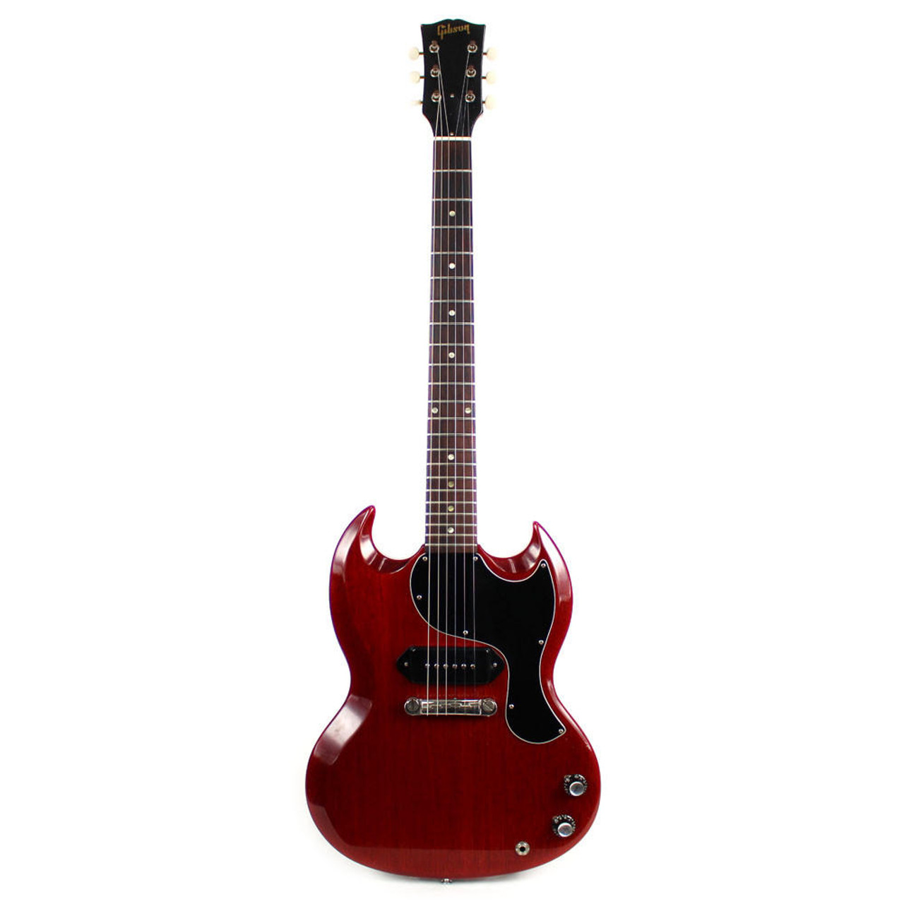 Vintage 1964 Gibson SG Junior Electric Guitar Cherry | Cream