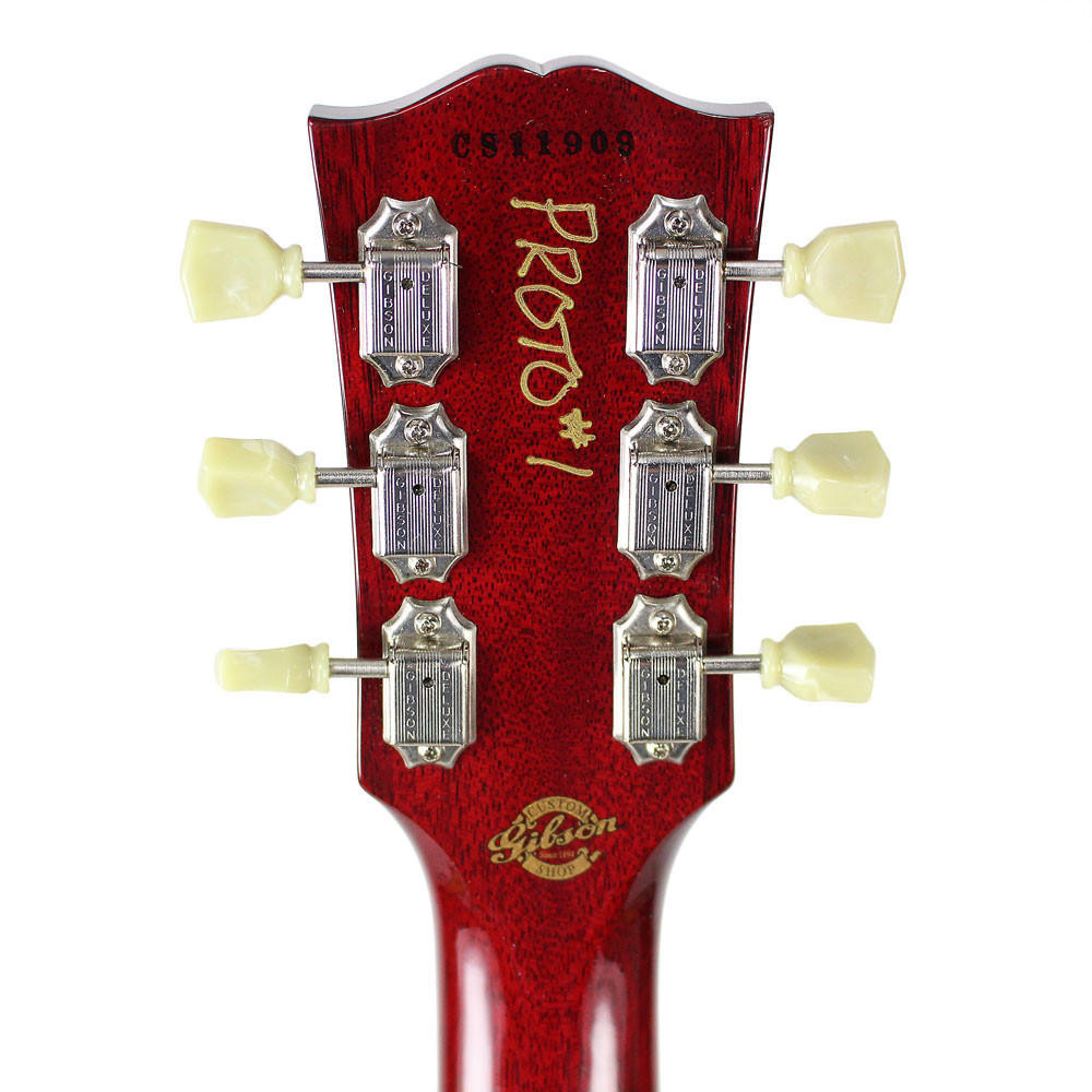 2001 Gibson Custom Shop One Of A Kind Prototype Les Paul R9