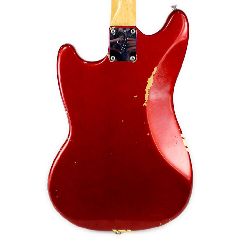 Vintage 1969 Fender Mustang Electric Guitar Competition Candy