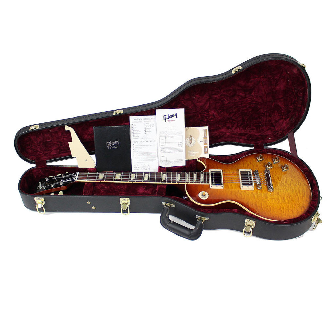 Gibson custom shop YCS QUILT TOP 98年製 Gibson custom shop YCS QUILT TOP 98年製 Electric Guitar